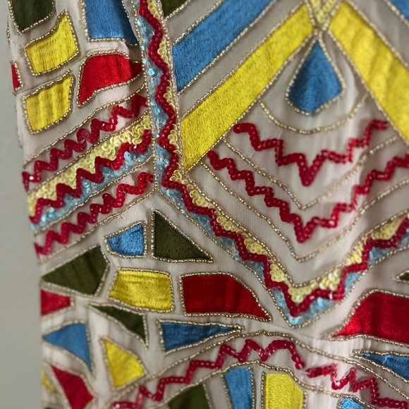 Gianni Bini Beaded Cocktail Dress - Picture 6 of 8